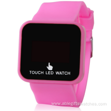 Multifunction Led Touch Wrist Watch